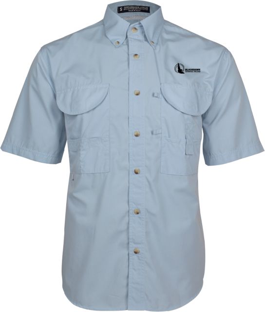 Blackhawk Technical Fishing Shirt Performance Short Sleeve BTC Right Logo - ONLINE ONLY