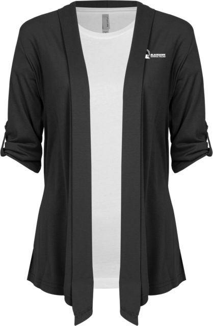 Blackhawk Technical Drape Front Cardigan Sweater BTC Right Logo - ONLINE ONLY