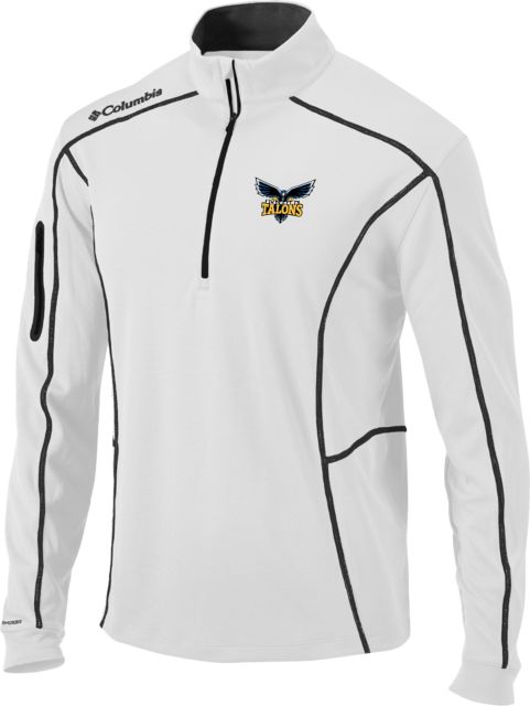 Blackhawk Columbia Omni Wick Shotgun 1/4 Zip Hawk Mascot - ONLINE ONLY