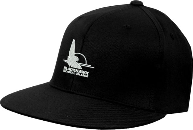 Blackhawk Technical OttoFlex Flat Bill Pro Style Hat Official Artwork - ONLINE ONLY