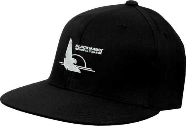 Blackhawk Technical OttoFlex Flat Bill Pro Style Hat Official Artwork - ONLINE ONLY