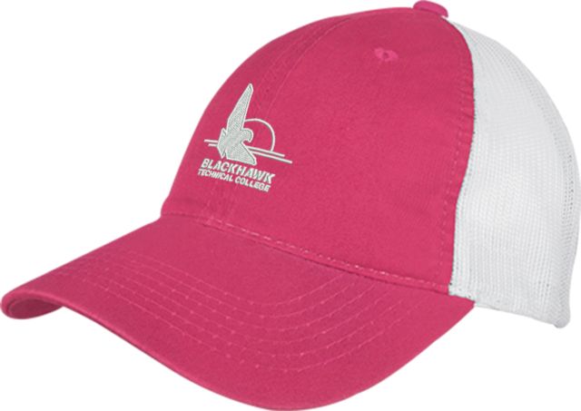 Blackhawk Technical Mesh Back Unstructured Low Profile Hat Official Artwork - ONLINE ONLY