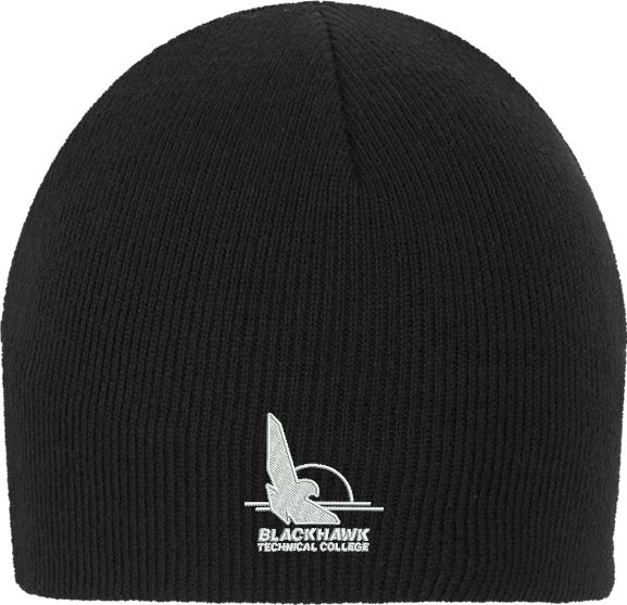 Blackhawk Technical Knit Beanie Official Artwork - ONLINE ONLY