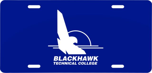 Blackhawk Technical License Plate Official Artwork - ONLINE ONLY