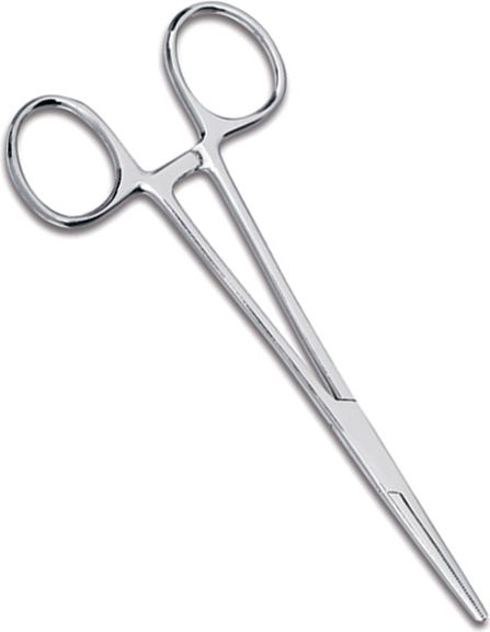5.5IN KELLY FORCEPS-STRAIGHT BLADE-SLIDE PACK