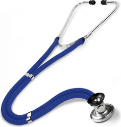 SPRAGUE-RAPPAPORT-STETHOSCOPE IN CLAMSHELL-NAVY