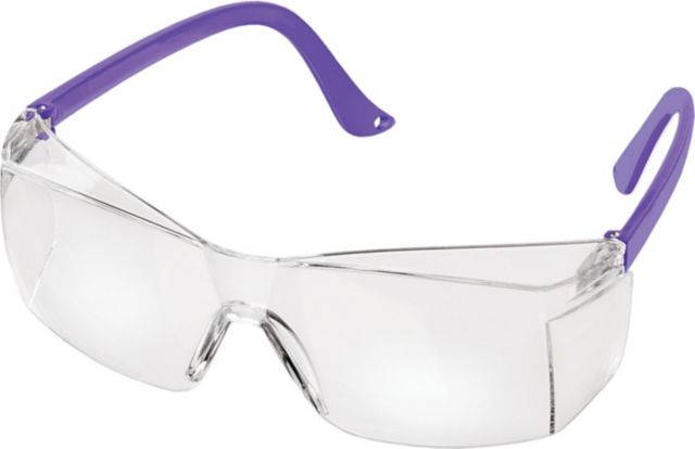 COLORED TEMPLE EYEWEAR-PURPLE