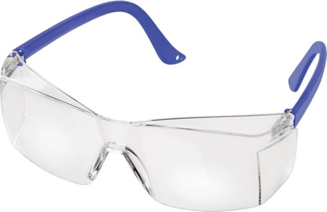 COLORED TEMPLE EYEWEAR-ROYAL