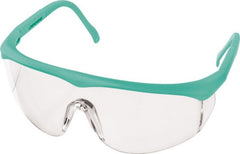 COLORED FULL FRAME ADJUSTABLE EYEWEAR-TEAL
