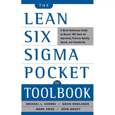 Lean Six Sigma Pocket Toolbook