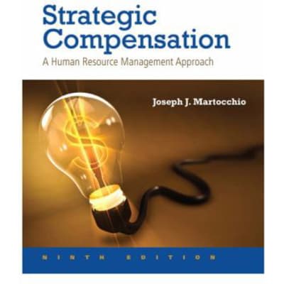 Strategic Compensation (w/out Access Code)