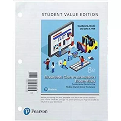 Business Communication Essen (Loose Pgs)(w/out Access)