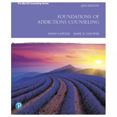 Foundations of Addictions Counseling