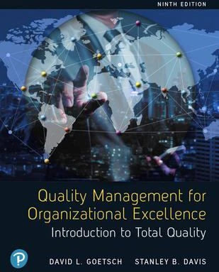 Quality Management for Organizational Excellence (RRPHE)
