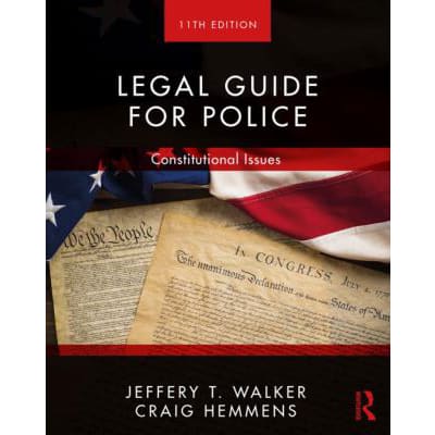 Legal Guide for Police