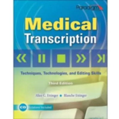 Medical Transcription (w/CD)