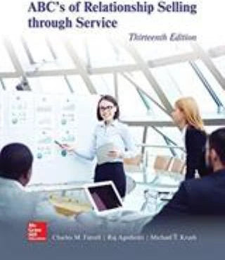 ABC's of Relationship Selling Through Service (RRMCG)