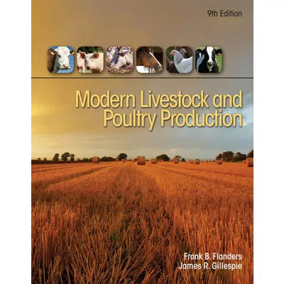 MindTap Agriscience, 2 terms (12 months) Instant Access for Flanders' Modern Livestock &amp; Poultry Production