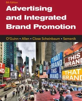 Advertising &amp; Integrated Brand Promotion