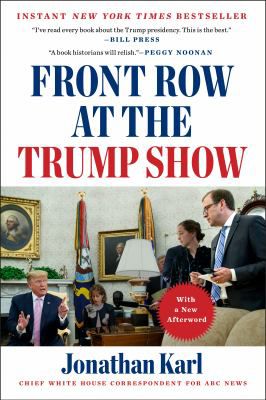 FRONT ROW AT THE TRUMP SHOW