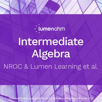 Intermediate Algebra