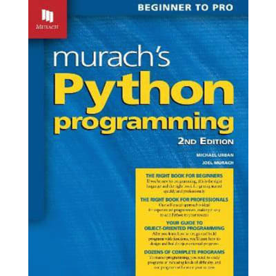 Murach's Python Programming