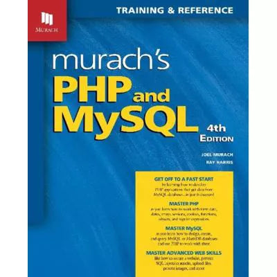 Murachs PHP &amp; MySQL