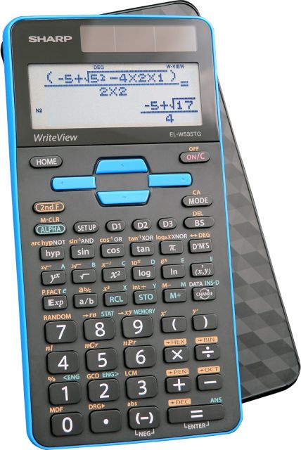 CALC SHARP EL-W535TGBBL SCI
