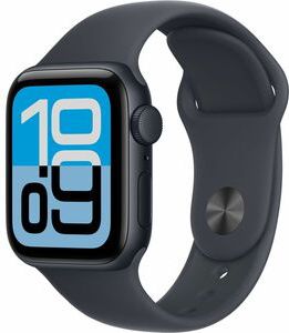 Apple Watch SE 3 GPS + Cellular 40mm Midnight Aluminum Case with Midnight Sport Band - M/L