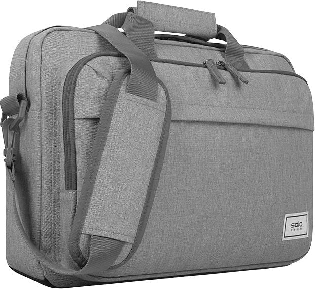 SOLO RE:NEW BRIEFCASE GRY 15.6